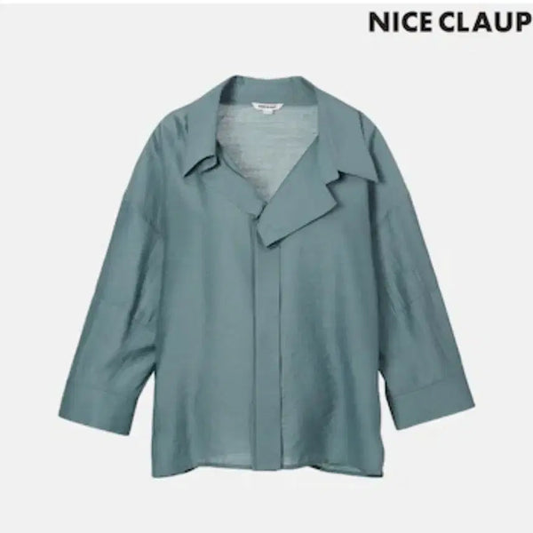 [BUNJANG] Nice Claup Blouson Jacket Shirt / 나이스클랍 블루종 자켓셔츠