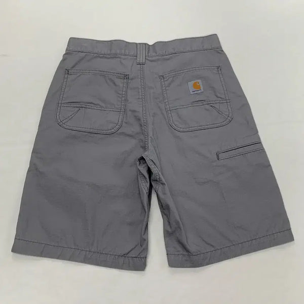 [BUNJANG] Carhartt Relaxed Fit Work Pants Shorts Gray (Size 30) / 칼하트 릴렉스드핏 워크팬츠 반바지 (30)