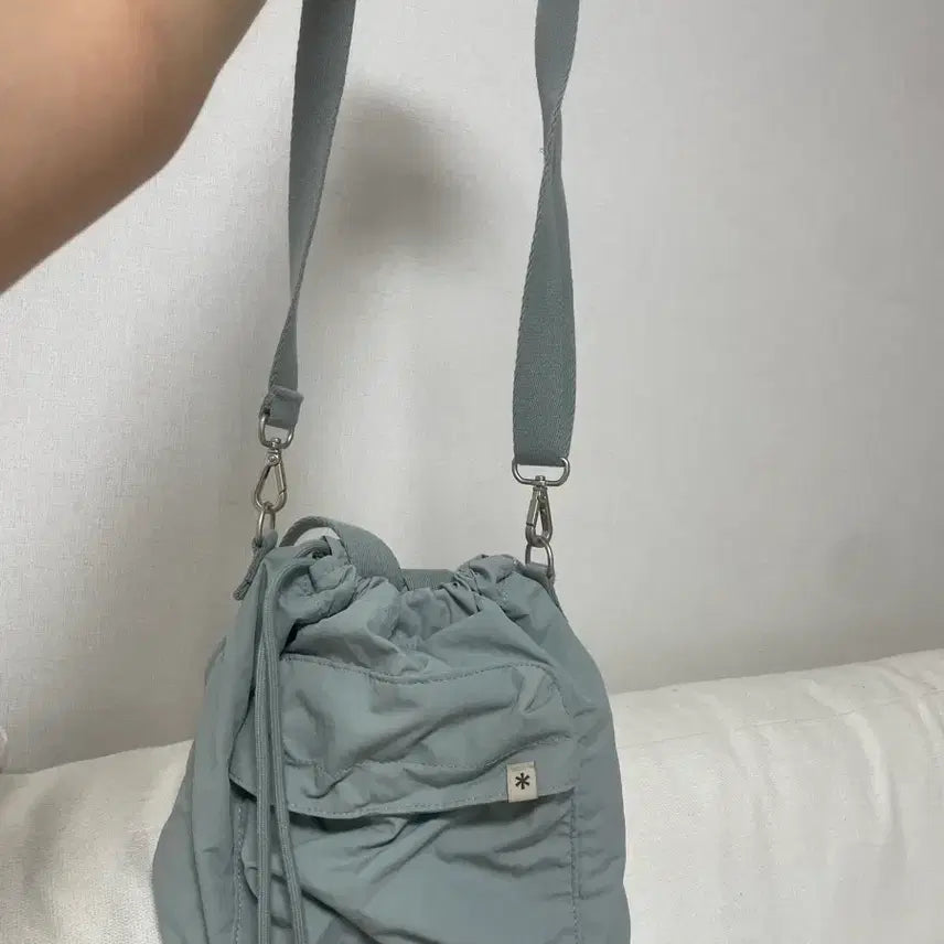 [BUNJANG] Snow Peak Shoulder Bag / 스노우피크가방