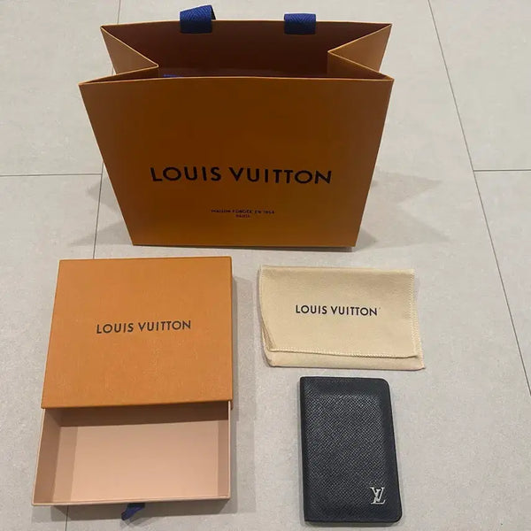 [BUNJANG] Louis Vuitton Genuine Card Holder / 루이비통 정품 카드지갑