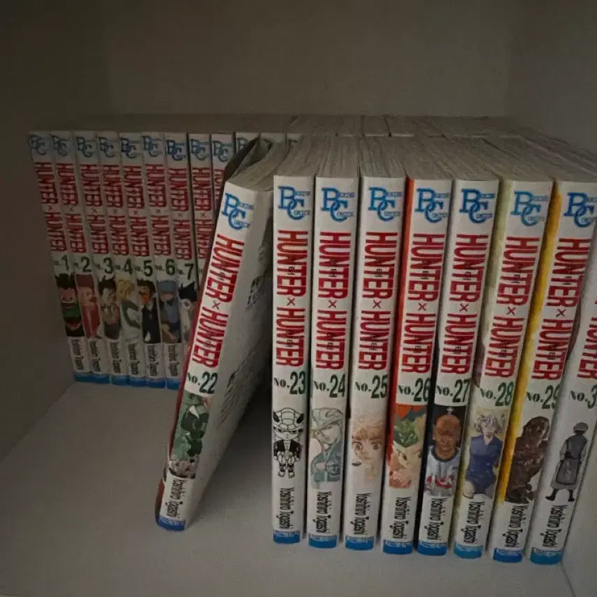 [BUNJANG] Hunter x Hunter Manga Volumes 1-30 / 헌터X헌터 만화책 1~30권 15.0로 판매