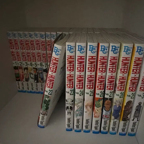 [BUNJANG] Hunter x Hunter Manga Volumes 1-30 / 헌터X헌터 만화책 1~30권 15.0로 판매