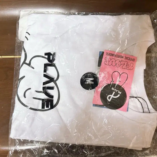 [BUNJANG] SAMWHY Cropped T-Shirt - Size M (Sealed) / 삼왜 크롭티 미개봉 판매