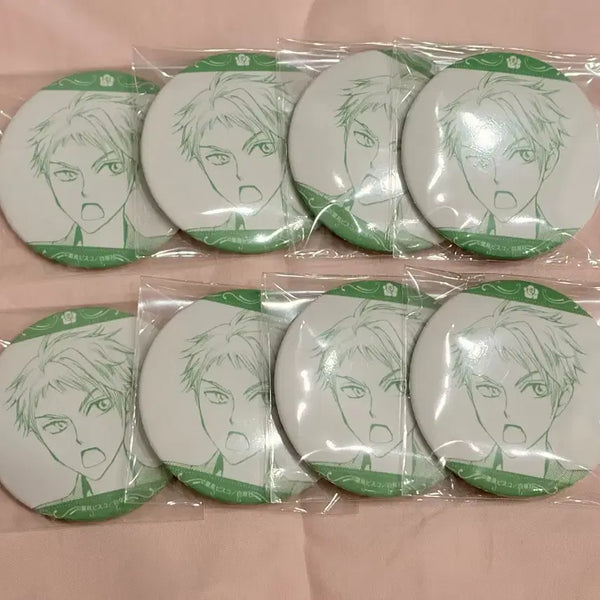 [BUNJANG] Ouran High School Host Club Hikaru Button Set / (8개 일괄 ) 오란고교 호스트부 히카루 캔뱃지