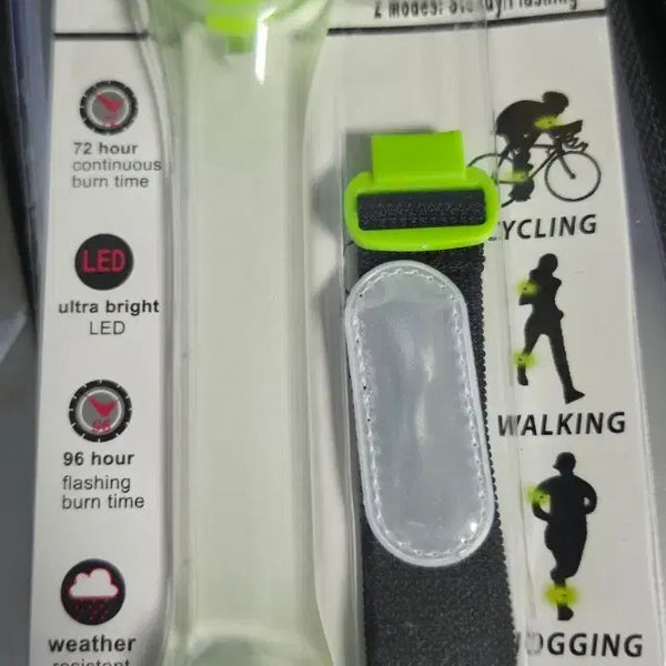 [BUNJANG] Bicycle Safety LED Light / (새 상품) 안전 LED 라이트 / 자전거 (형광 안전등)