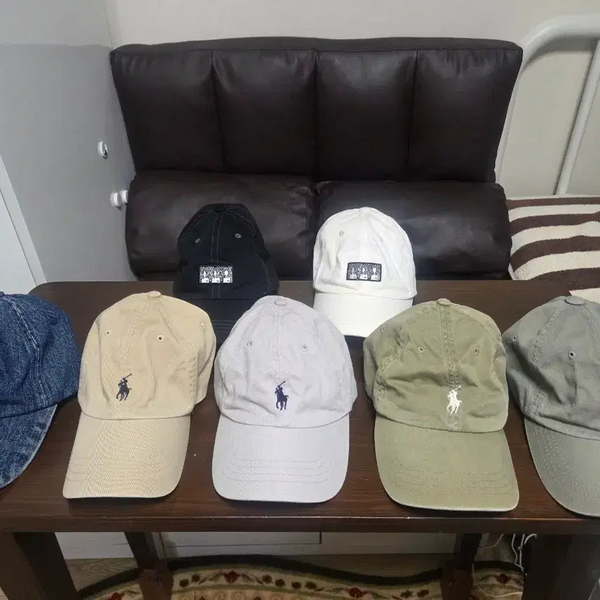 [BUNJANG] Polo Ralph Lauren Hats - Various Styles / 폴로 모자 정리합니다