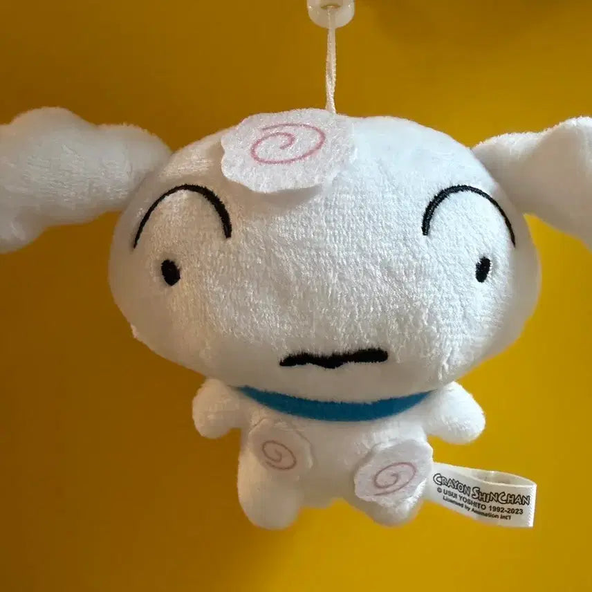 [BUNJANG] Crayon Shin-chan Shiro Keyring / 짱구 흰둥이 키링
