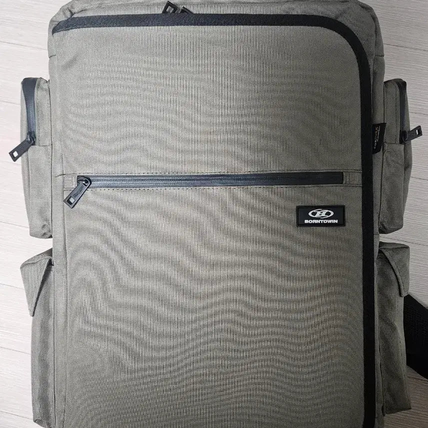 [BUNJANG] Born To Win B2 Bag (Includes Lunch Box) / 본투윈 B2 가방(도시락통 포함)