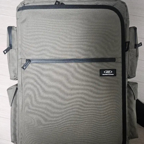 [BUNJANG] Born To Win B2 Bag (Includes Lunch Box) / 본투윈 B2 가방(도시락통 포함)