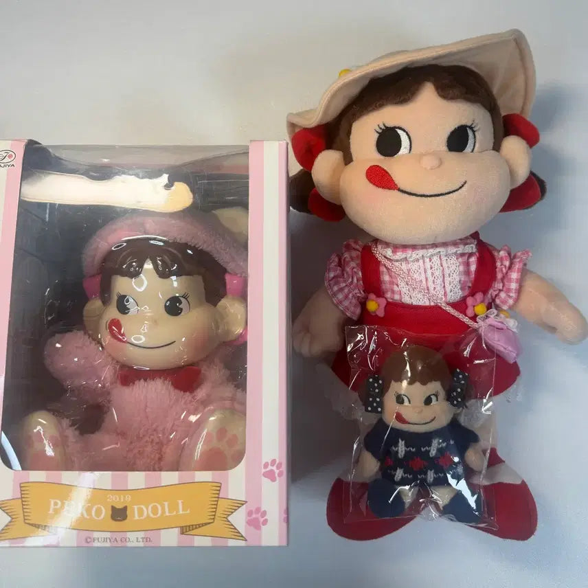 [BUNJANG] Peko-chan Doll Set / 페코짱 인형세트