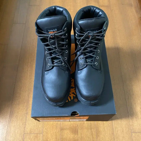[BUNJANG] Timberland Pro 6-Inch Black Soft Toe Boots / [280-Wide] 팀버랜드 프로 6인치 블랙 소프트토