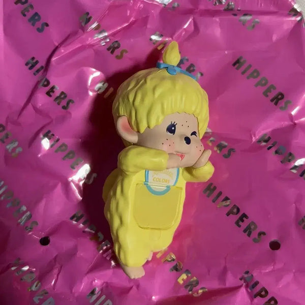 [BUNJANG] Monchhichi Hipper Wink Colors / 몬치치 히퍼 윙크 컬러즈