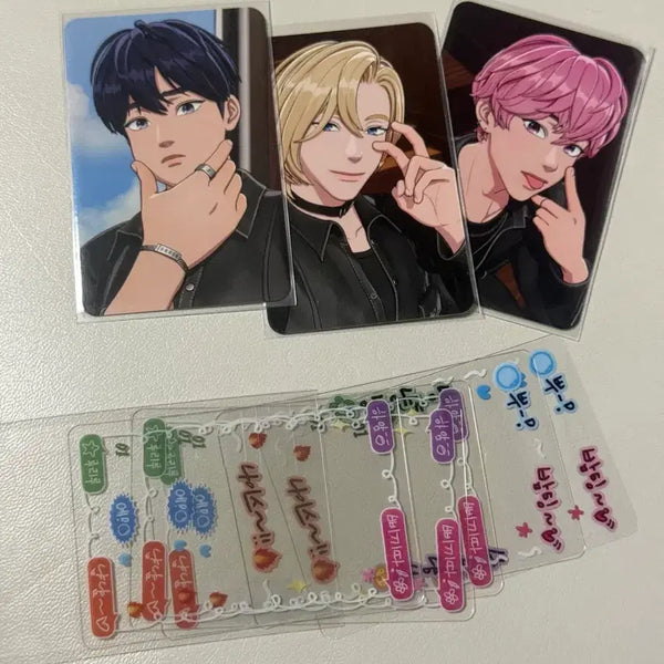 [BUNJANG] PLAVE Kaligo 1 Dash Ktown4U Lucky Draw Bundle Set Photocards / 플레이브 칼리고1 대쉬 케타포 럭드 포카 일괄 판매