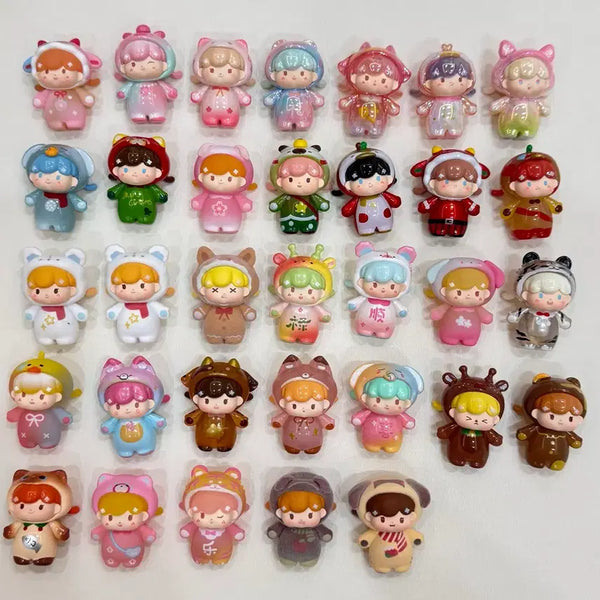 [BUNJANG] BABY BILLIE Bundle Set Figurines / BABY BILLIE 미니 피규어(일괄)