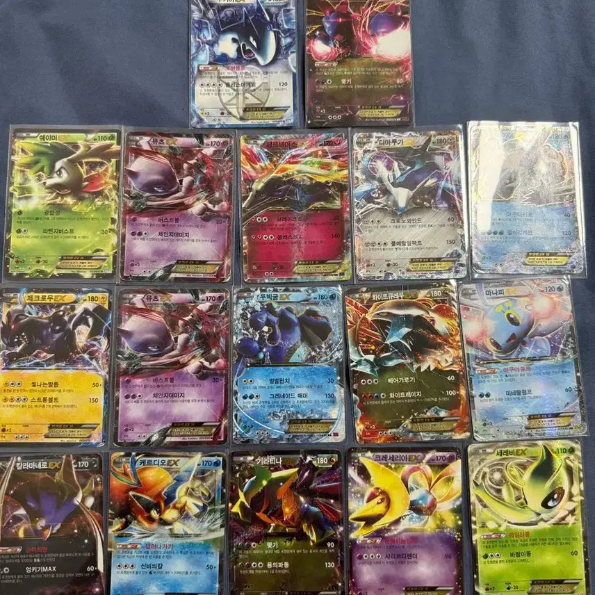 [BUNJANG] Pokémon Ancient Cards Bundle Set / 포켓몬카드 고대카드 일괄 판매 및 교환