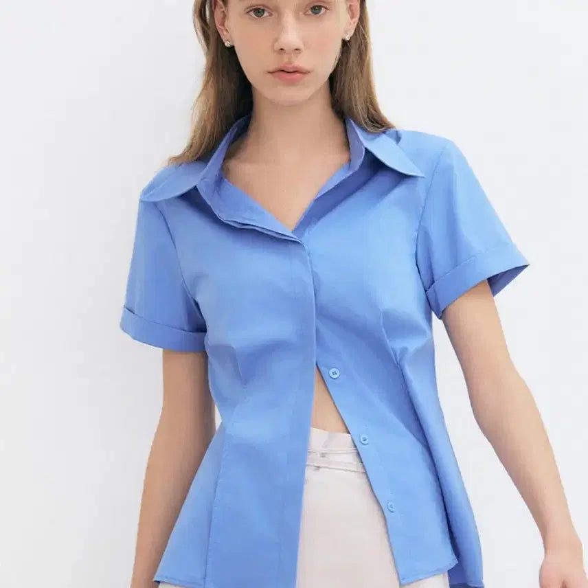 [BUNJANG] Citybreeze Wrinkle-Free Short Sleeve Shirt / 시티브리즈 링클 프리 반팔 셔츠
