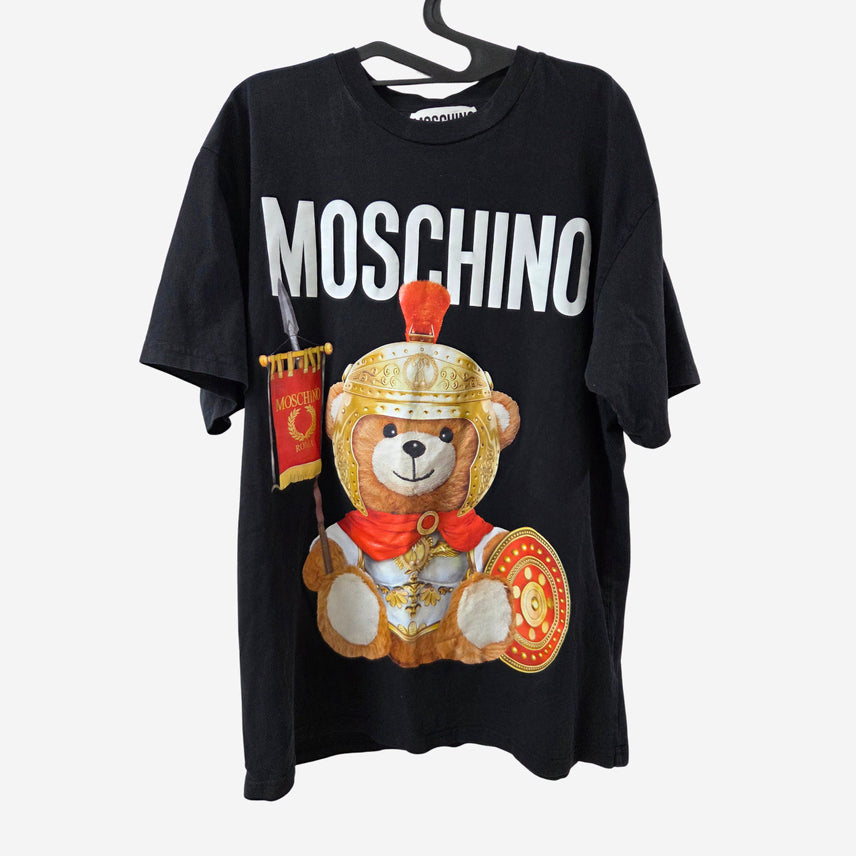[BUNJANG] Moschino Bear Graphic T-Shirt Size 90 / 모스키노(MOSCHINO) 반팔 티셔츠 90