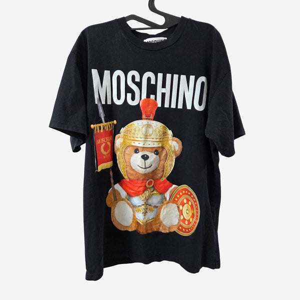 [BUNJANG] Moschino Bear Graphic T-Shirt Size 90 / 모스키노(MOSCHINO) 반팔 티셔츠 90