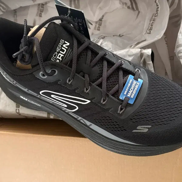 [BUNJANG] Skechers Max Cushioning Propulsion Running Shoes (Size 270) / 스케쳐스 맥스 쿠셔닝 프로펄션 런닝화 270