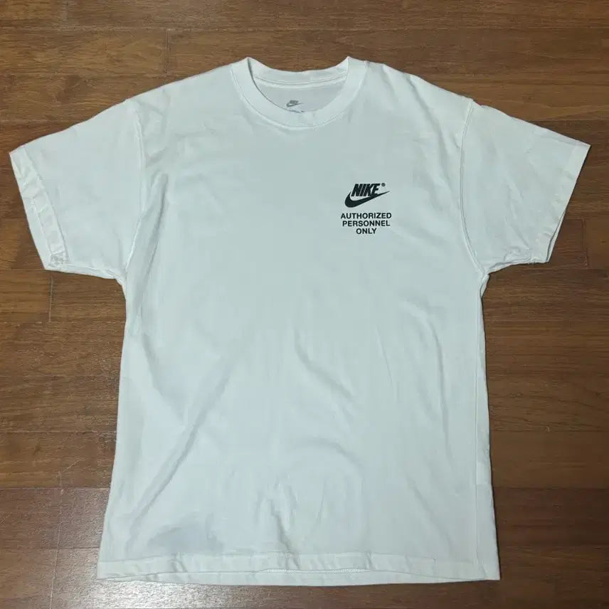 [BUNJANG] Nike Authorized Short Sleeve T-Shirt XL / 나이키 오서라이즈 반팔티 XL