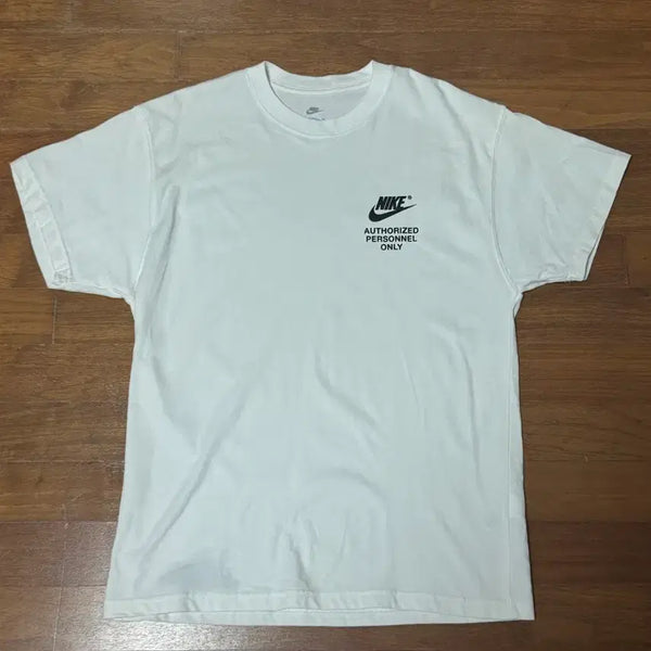 [BUNJANG] Nike Authorized Short Sleeve T-Shirt XL / 나이키 오서라이즈 반팔티 XL