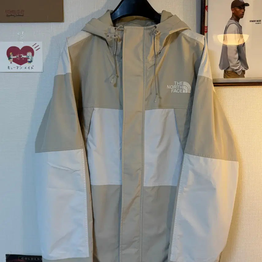[BUNJANG] The North Face High Mountain Dryvent Jacket Beige 2XL / 노스페이스 하이 마운틴 드라이벤트 자켓