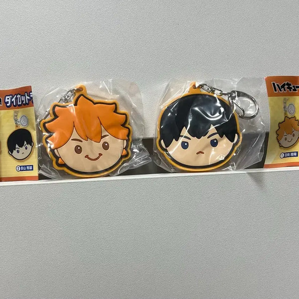 [BUNJANG] Haikyuu!! Hinata Shoyo & Kageyama Tobio Mirror Keychain Gacha Goods Set / 하이큐 (히나타 쇼요,카게야마 토비오) 미러 거울 키링 가챠 굿즈 2종 일괄