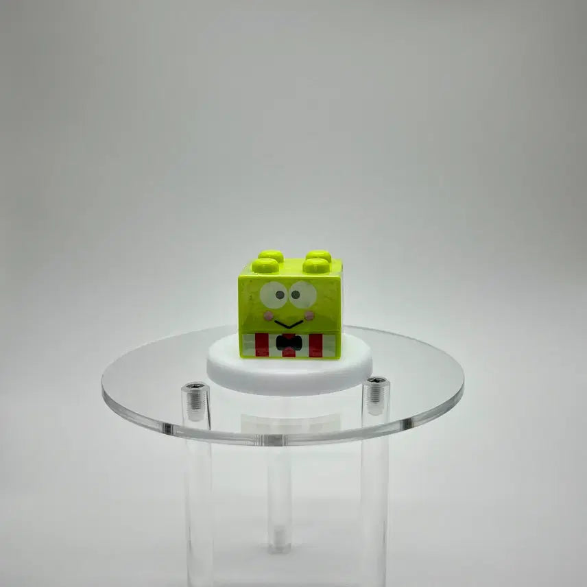 [BUNJANG] Keroppi Stackable Stamp Block / 스탬프를 블럭처럼 쌓아 컬렉션 - 케로피