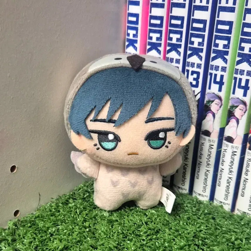 [BUNJANG] Blue Lock Rin Itoshi Chibi Plush / 급전) 블루록 이토시 린 치비구루미 누이 애니멀