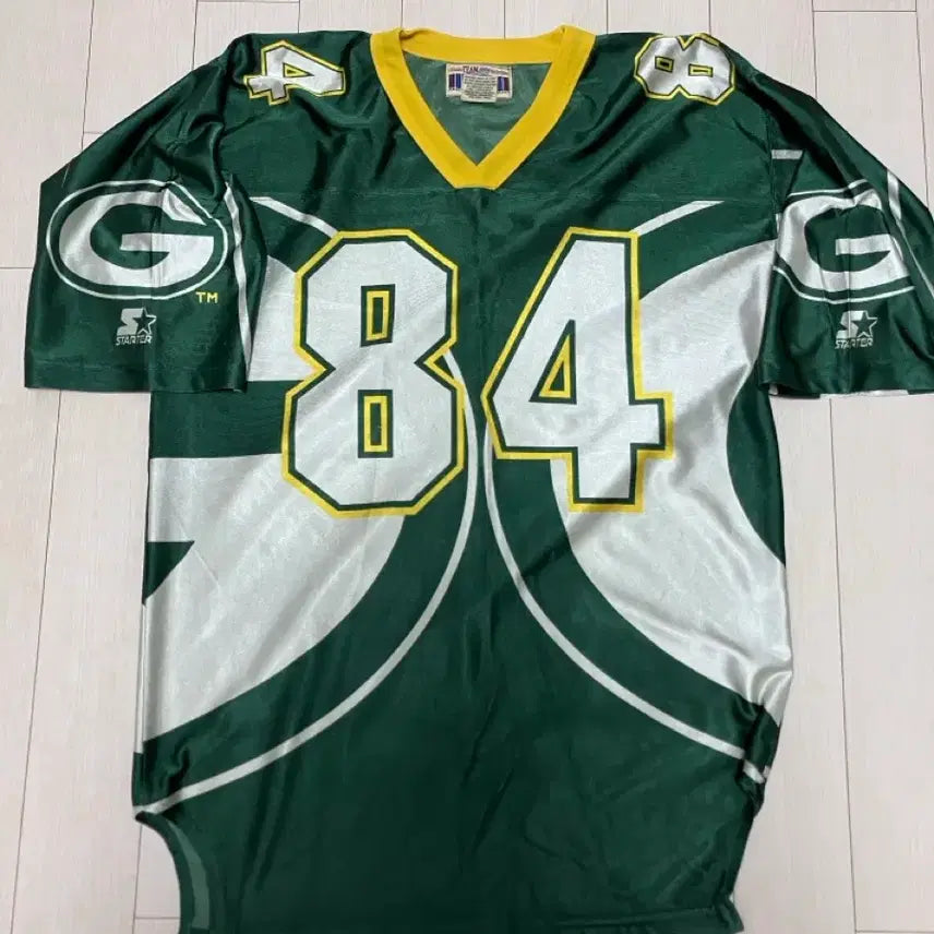 [BUNJANG] NFL Green Bay Packers Starter Football Uniform Jersey / nfl Green Bay Packers 스타터 미식축구 유니폼