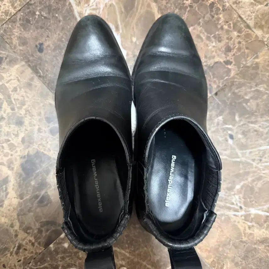 [BUNJANG] Alexander Wang Black Chelsea Boots / 알렉산더왕 첼시 부츠 블랙