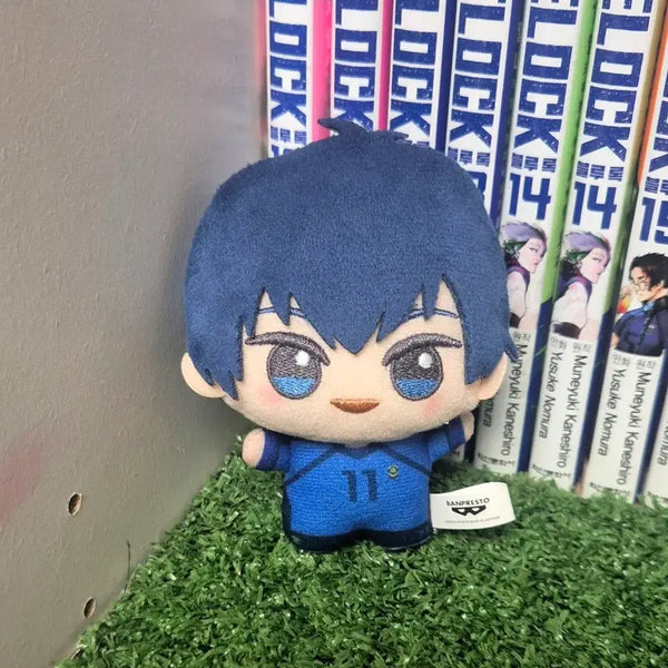 [BUNJANG] Isagi Yoichi Nui Chibi-gurumi Plush / 블루록 이사기 요이치 누이 치비구루미 U20 u20