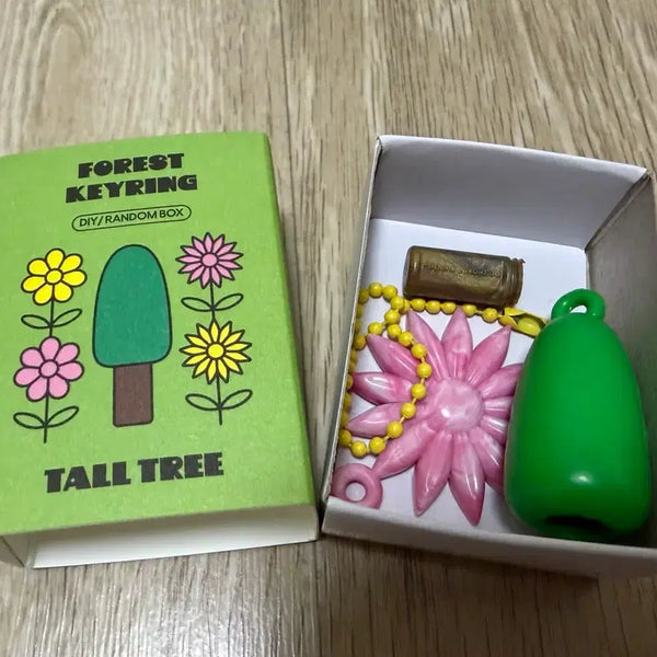 [BUNJANG] Forest Keyring DIY Kit / 포레스트 키링 DIY