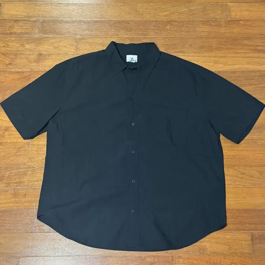 [BUNJANG] H&M Regular Fit Short Sleeve Shirt XL / H&M 레귤러핏 반팔 셔츠 XL