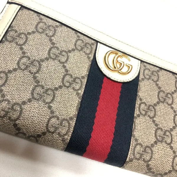 [BUNJANG] Gucci Ophidia Long Wallet / 구찌 오피디아 장지갑 급처