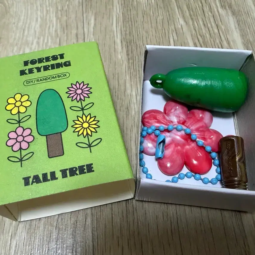[BUNJANG] Forest Keychain DIY Kit / 포레스트 키링 DIY