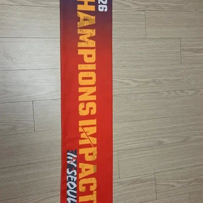 [BUNJANG] Barcelona Liverpool Legends Match Scarf / 바르샤 리버풀 레전드매치 머플러