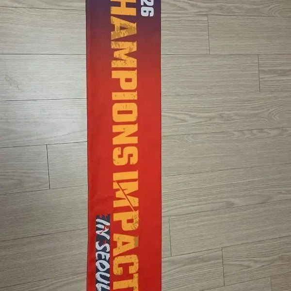 [BUNJANG] Barcelona Liverpool Legends Match Scarf / 바르샤 리버풀 레전드매치 머플러
