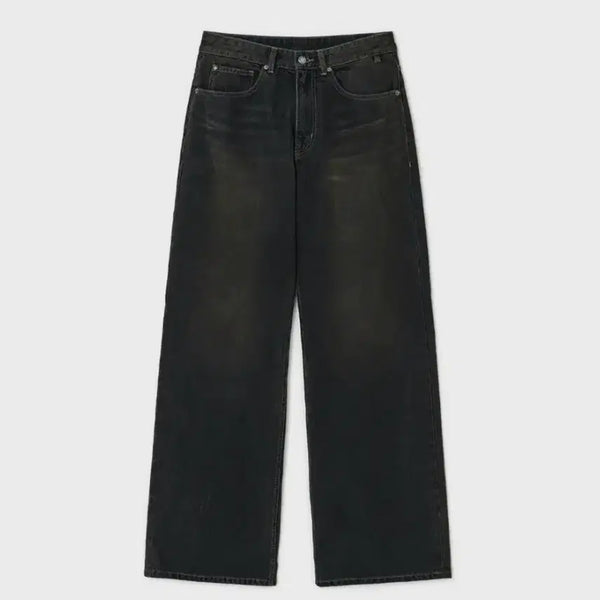 [BUNJANG] Bellier True Wide Denim Pants / (W30/L30) 벨리에 트루와이드 데님팬트 디밍블랟