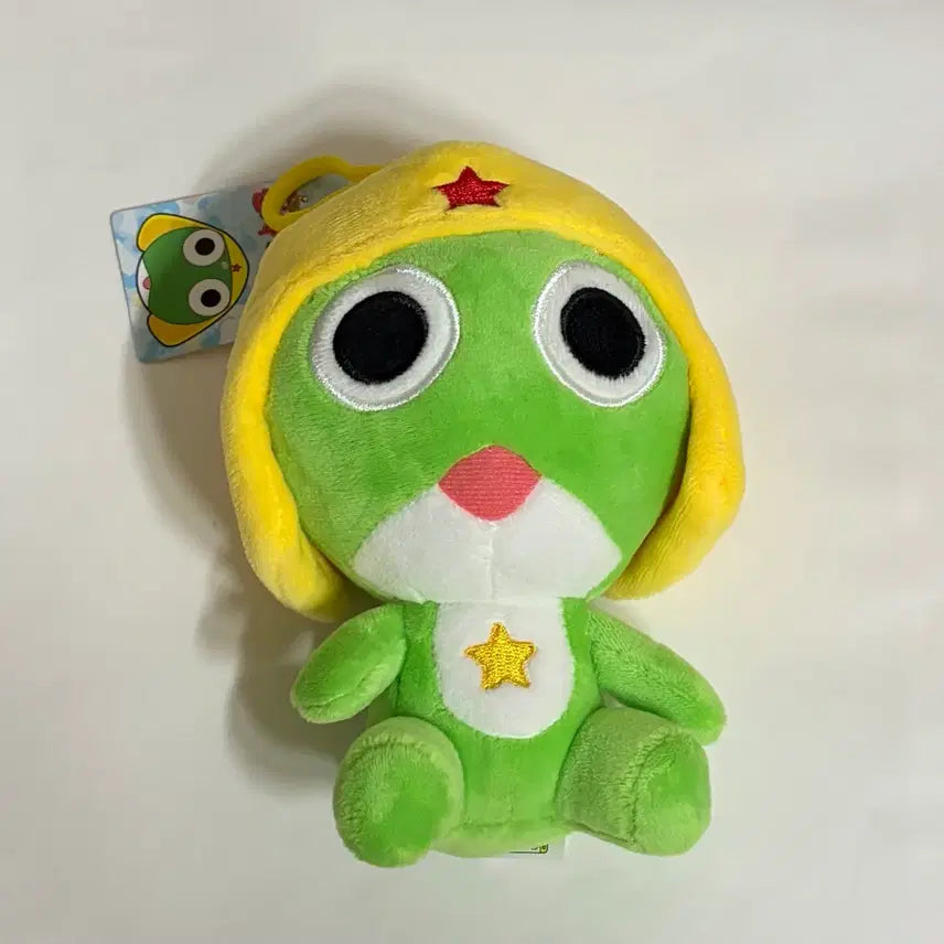 [BUNJANG] Keroro Frog Plush Keychain / 개구리중사 케로로 인형 키링