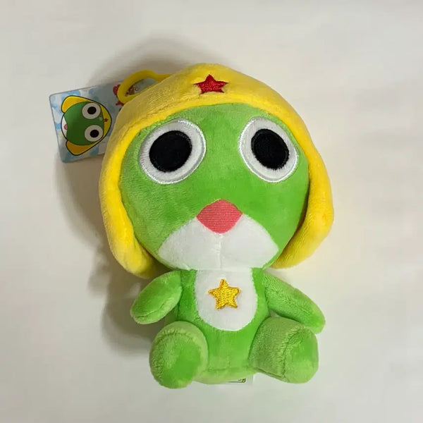 [BUNJANG] Keroro Frog Plush Keychain / 개구리중사 케로로 인형 키링