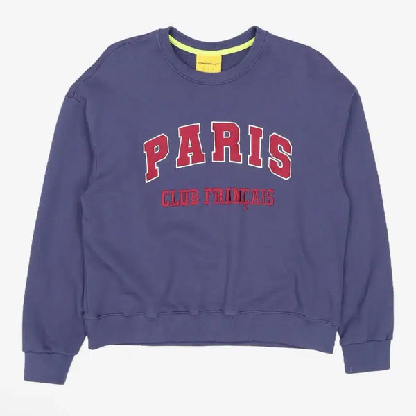 [BUNJANG] Embroidered Sweatshirt / 맨투맨