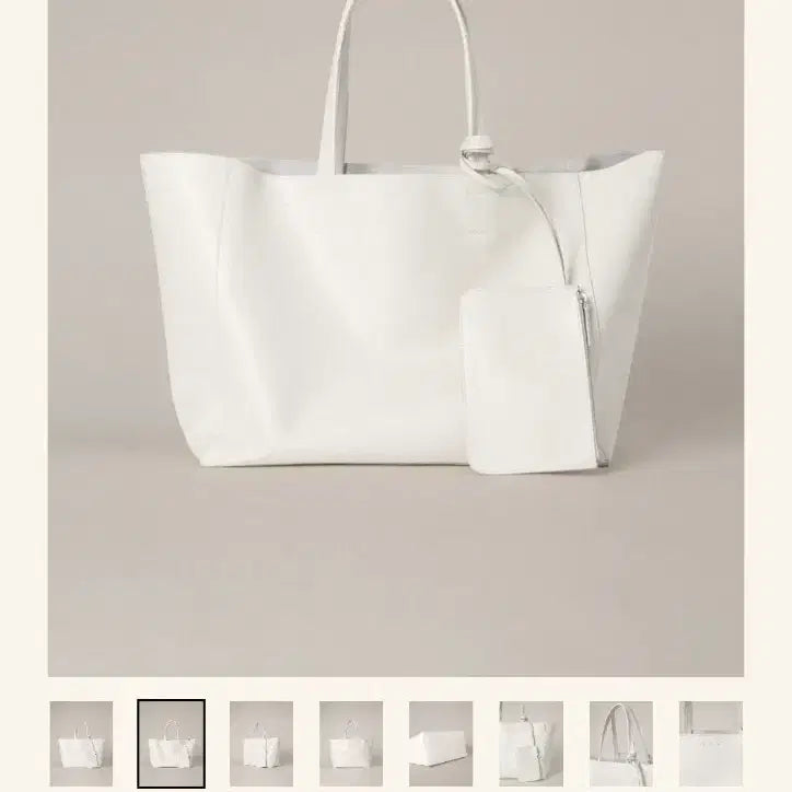 [BUNJANG] Smoothmood Terrace Bag White / 스무스무드 테라스백 화이트 Smoothmood Terrace Bag White