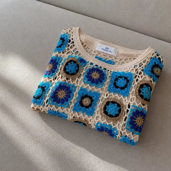 [BUNJANG] Viaggio Blu Vintage Knit Vest / 빈티지샵 viaggio blu 니트 조끼 판매