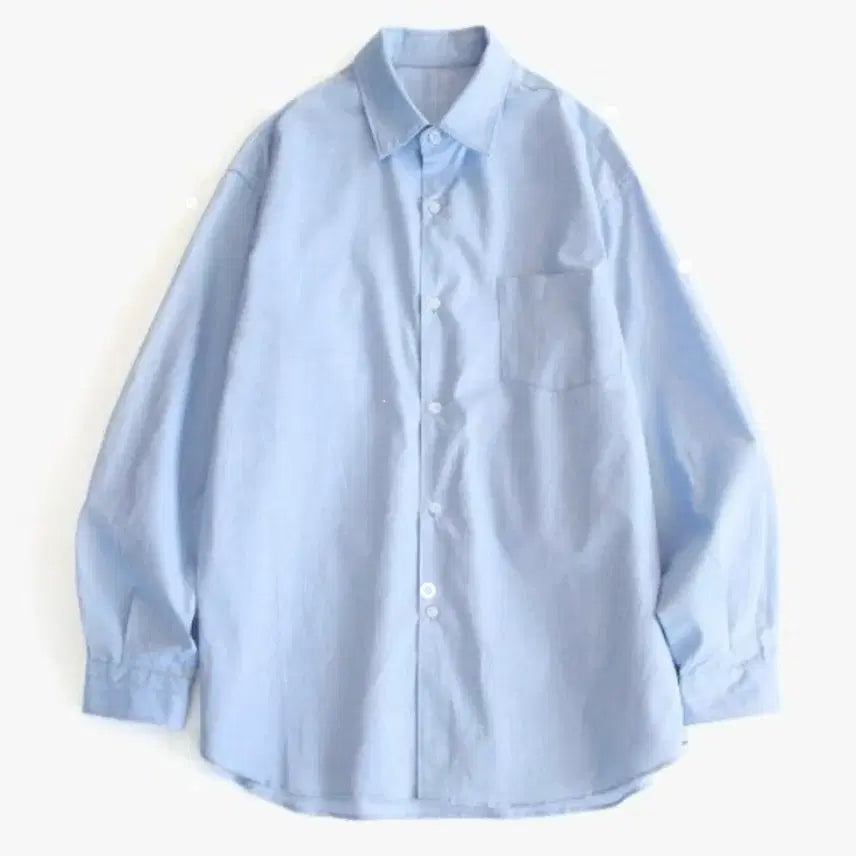 [BUNJANG] La Fille Store Linen Shirt / M) 라퍼지스토어 린넨 셔츠