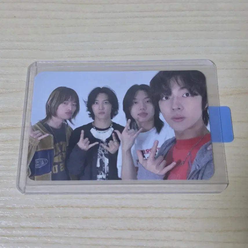 [BUNJANG] DRAGON PONY Music Korea Group POB Photocard / 드래곤포니 드포니 뮤직코리아 미공포 단체 포카