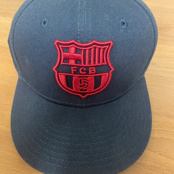 [BUNJANG] FC Barcelona Official Cap / 택포) 바르셀로나 바르샤 FCB 모자 현지구매
