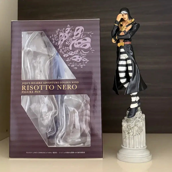 [BUNJANG] JoJo's Bizarre Adventure Risotto Nero Figure / 죠죠 리조토 펜 피규어 암살팀 죠죠의 기묘한 모험 ㅅㅊㅇ) 죠르노 부차라티