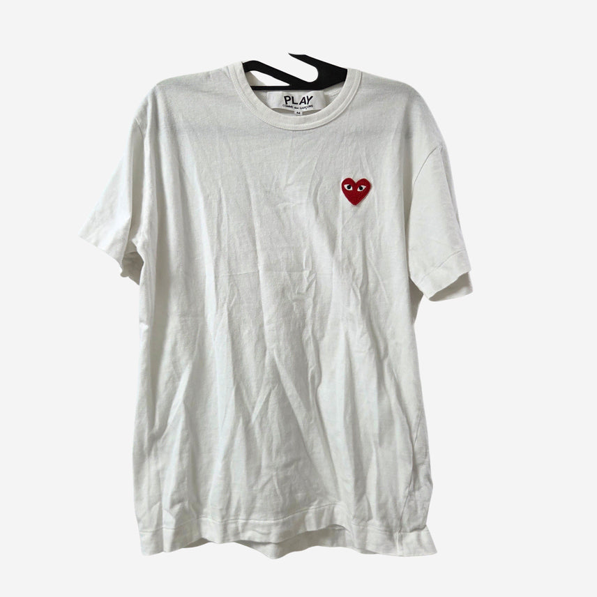 [BUNJANG] Comme des Garcons Short Sleeve T-Shirt / 꼼데가르송 (Comme des Garcons) 반팔 티셔츠 M