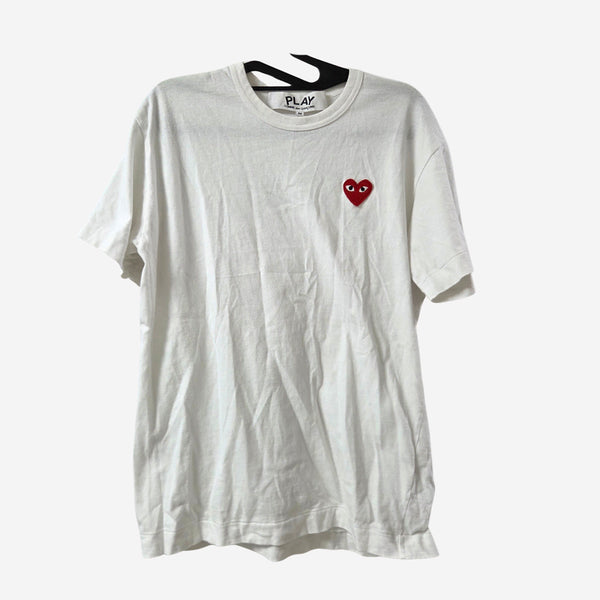 [BUNJANG] Comme des Garcons Short Sleeve T-Shirt / 꼼데가르송 (Comme des Garcons) 반팔 티셔츠 M